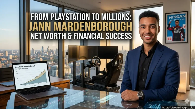 Jann Mardenborough Net Worth