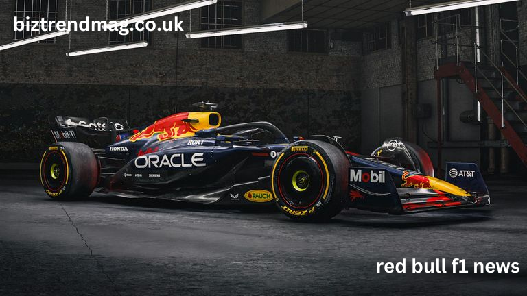 red bull f1 news