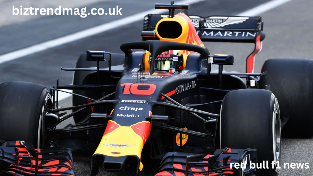 red bull f1 news