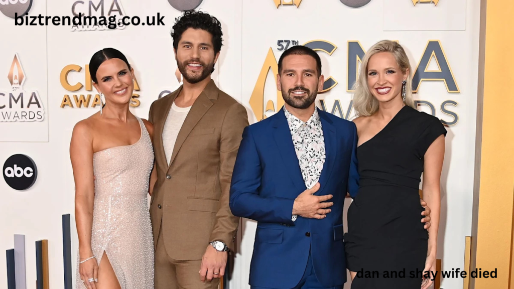 dan and shay wife died
