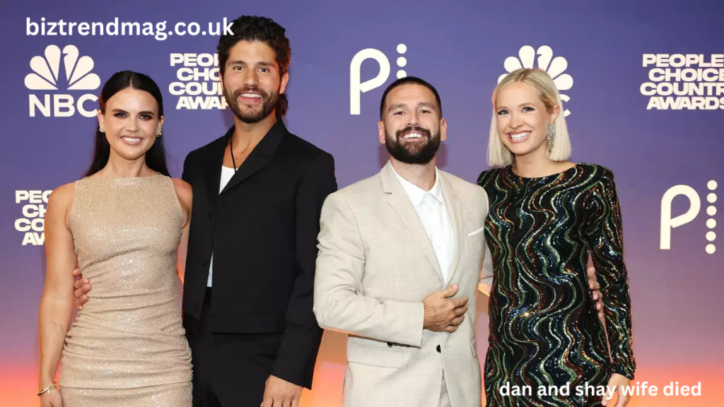 dan and shay wife died