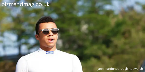 jann mardenborough net worth