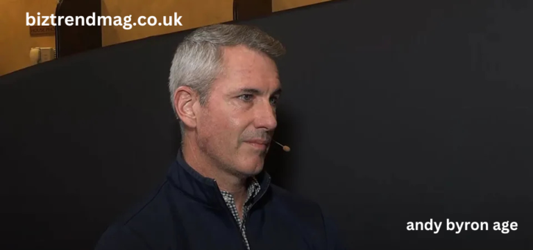 andy byron age