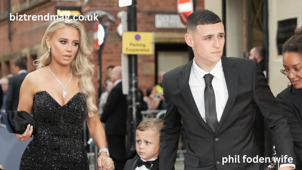phil foden wife