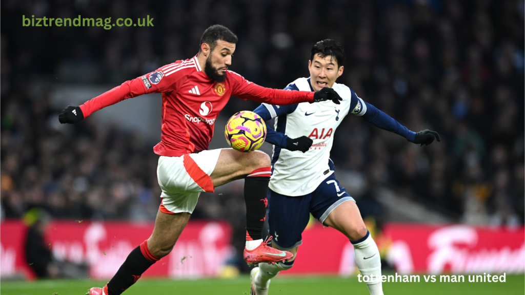 tottenham vs man united