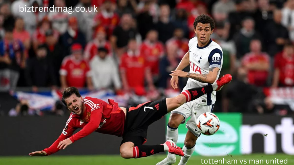 tottenham vs man united