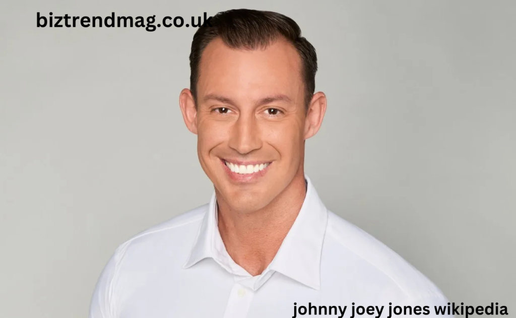 johnny joey jones wikipedia