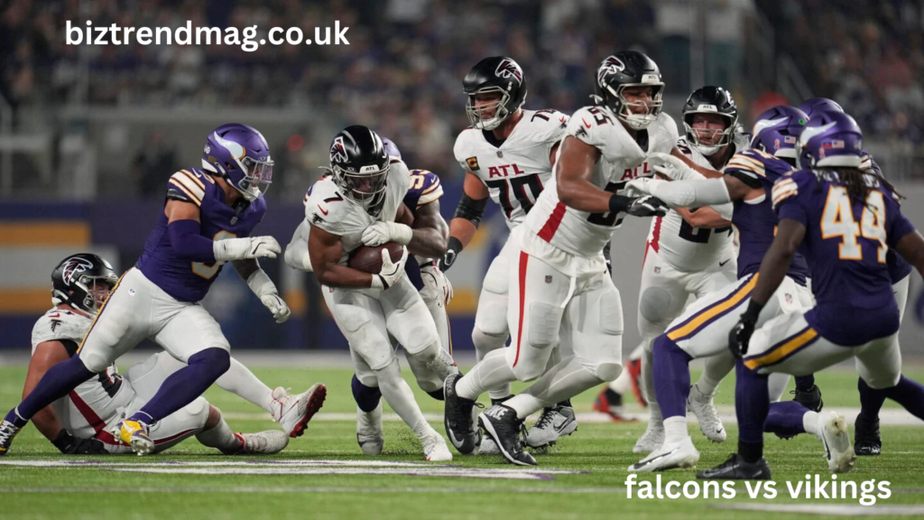 falcons vs vikings