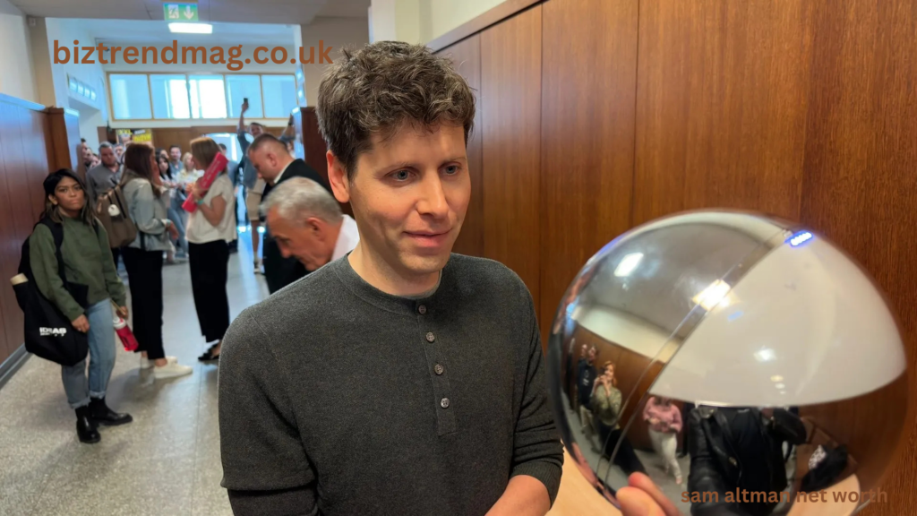 sam altman net worth