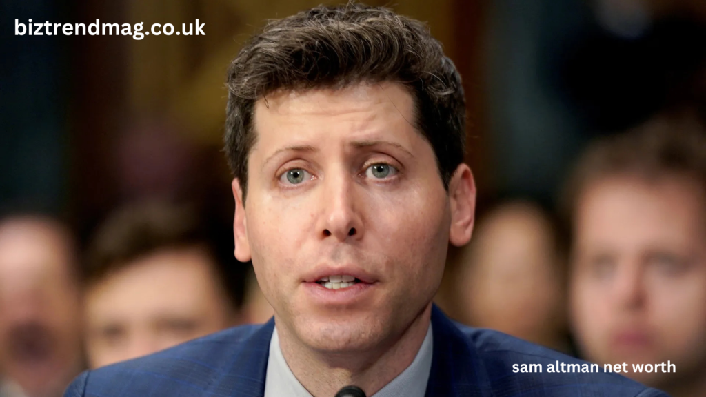 sam altman net worth
