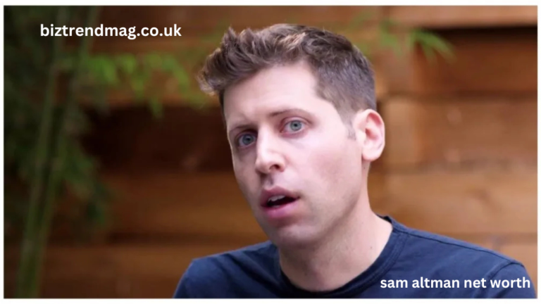 sam altman net worth