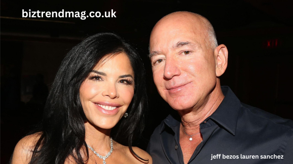 jeff bezos lauren sanchez