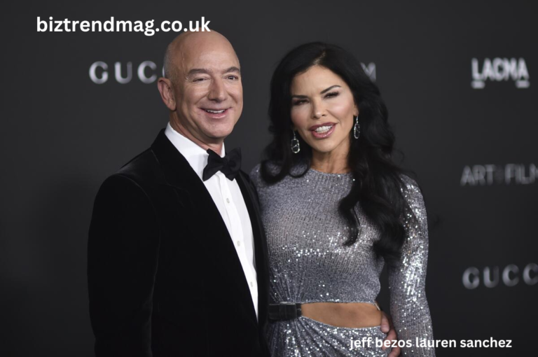 jeff bezos lauren sanchez