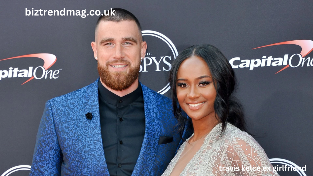 travis kelce ex girlfriend