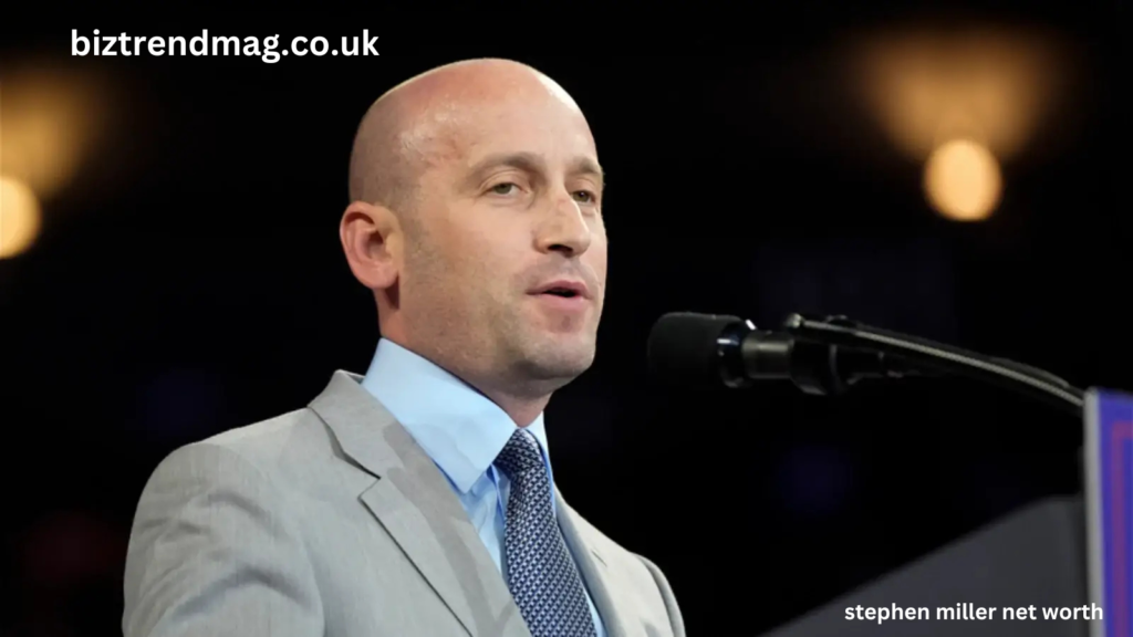 stephen miller net worth