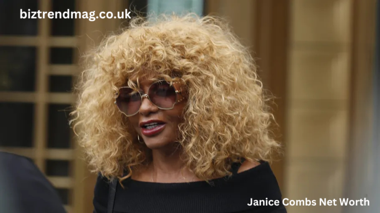 Janice Combs Net Worth