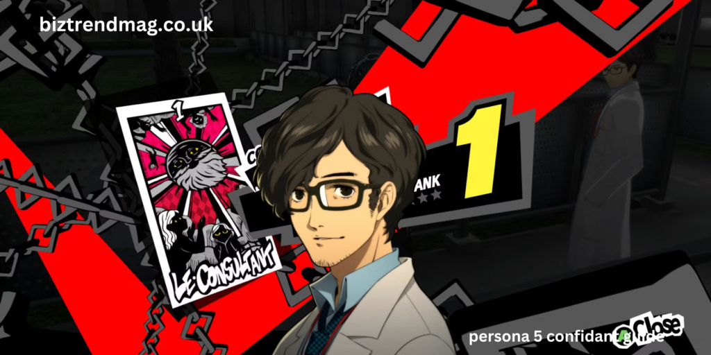 persona 5 confidant guide