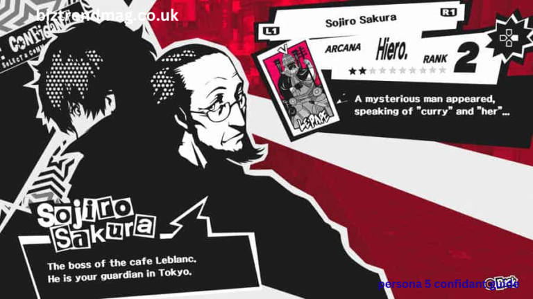 Persona 5 Confidant Guide: Complete Strategy to Maximize Every Social Link persona 5 confidant guide