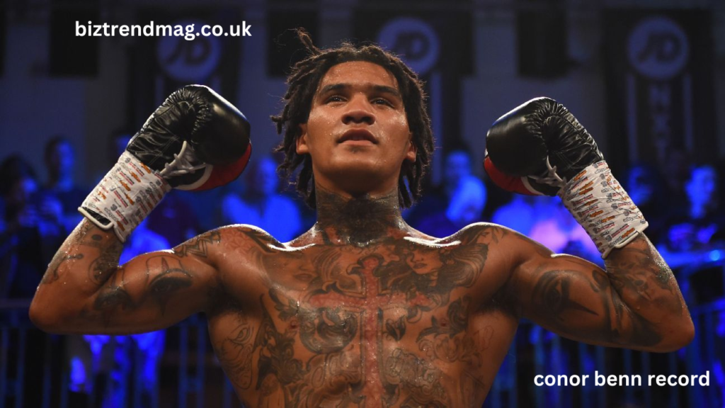conor benn record
