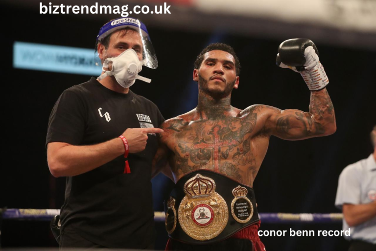 conor benn record