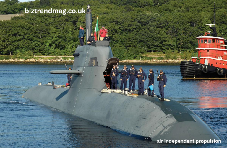 Air Independent Propulsion: Transforming Modern Submarine Warfare air independent propulsion