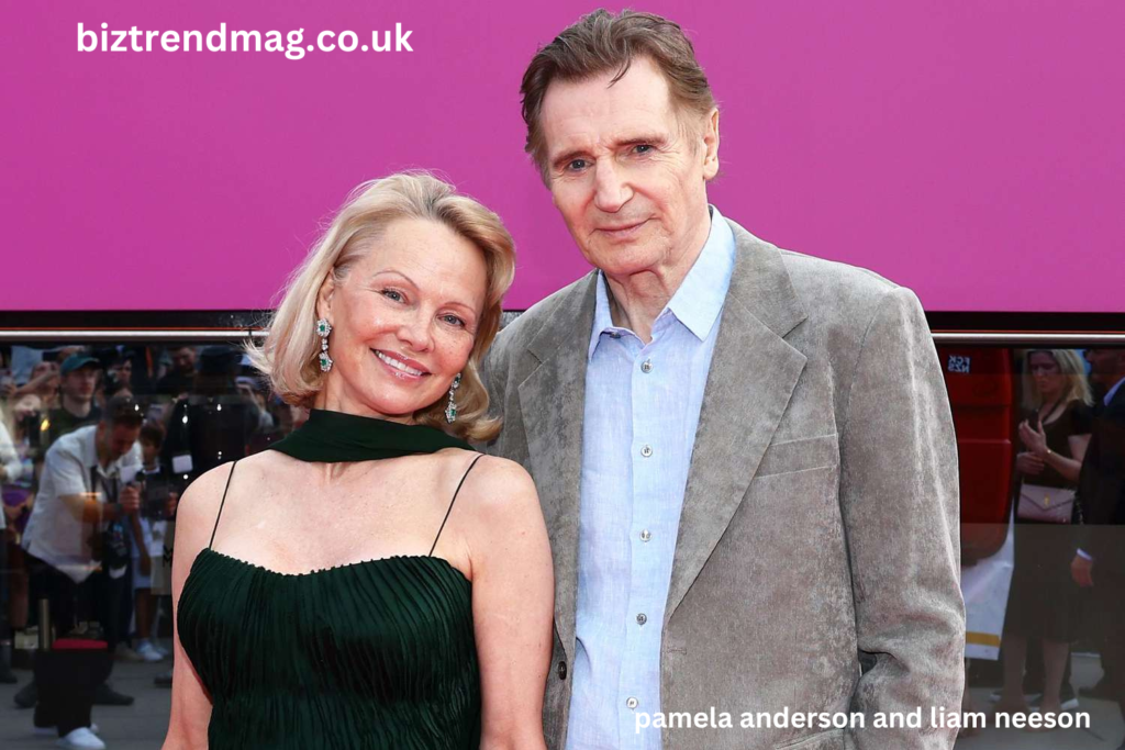 pamela anderson and liam neeson