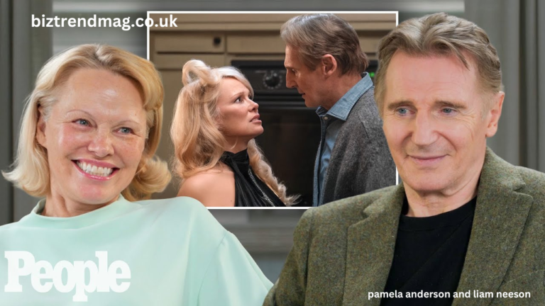 pamela anderson and liam neeson