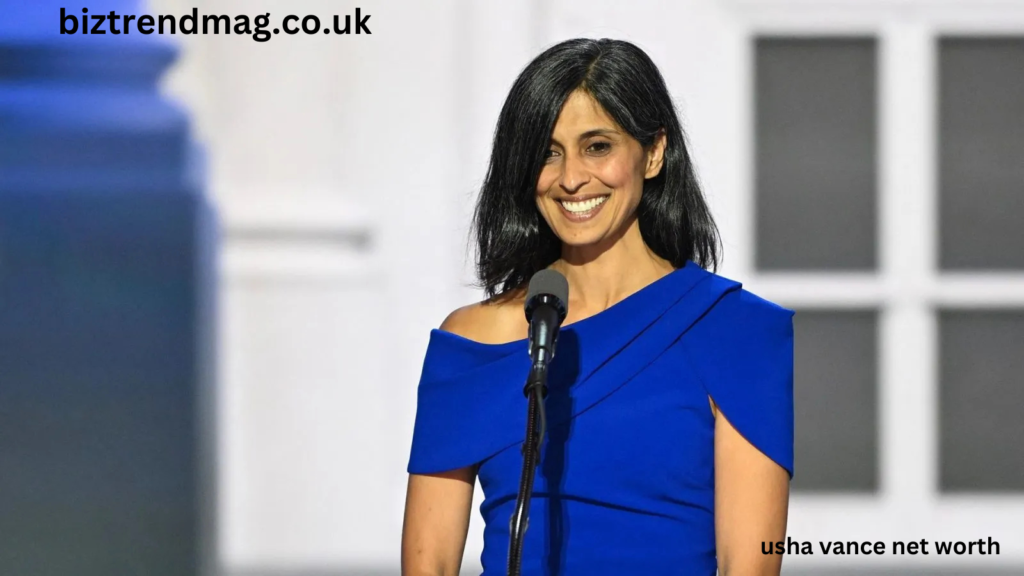 usha vance net worth