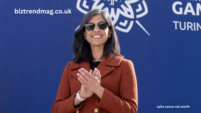 usha vance net worth
