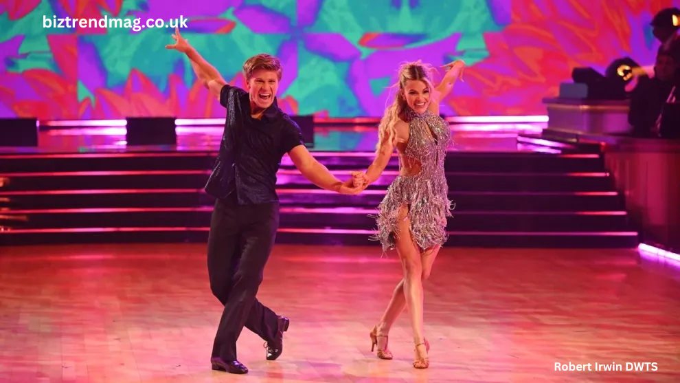 Robert Irwin DWTS