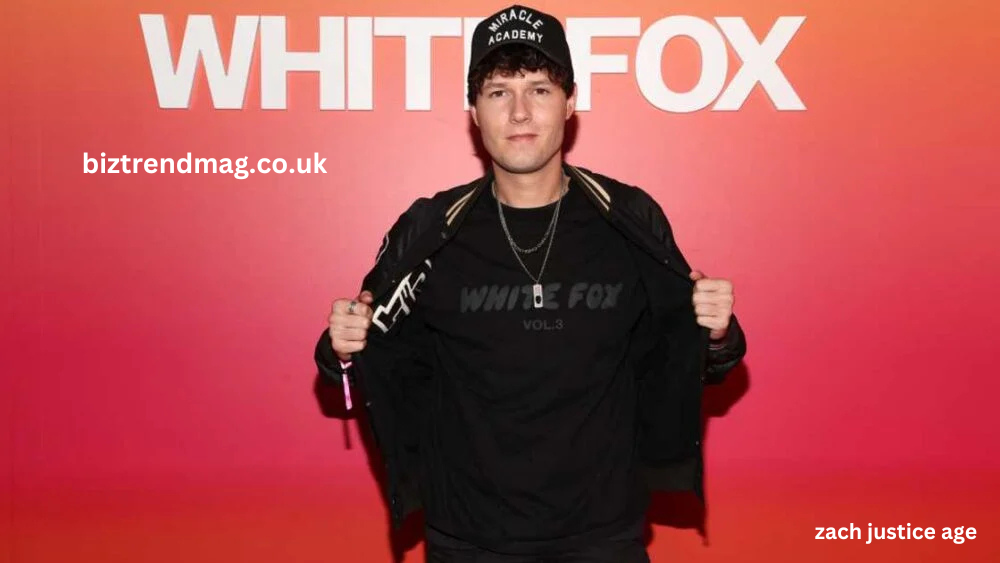zach justice age