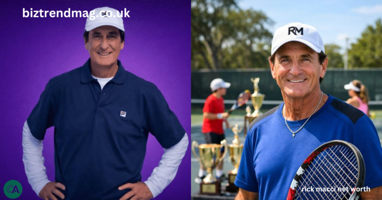 rick macci net worth