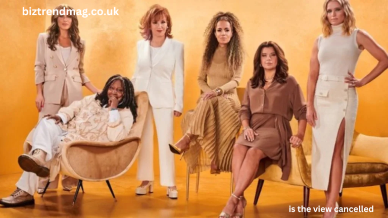 is the view cancelled