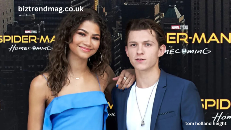 tom holland height