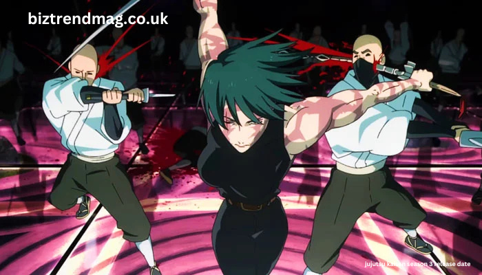 jujutsu kaisen season 3 release date