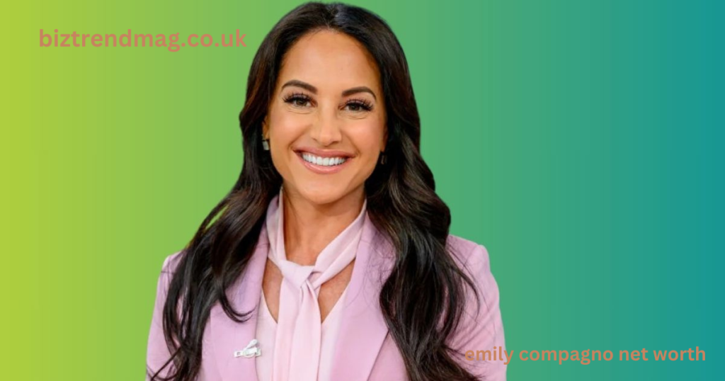 emily compagno net worth