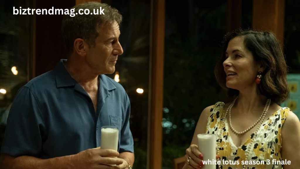 white lotus season 3 finale