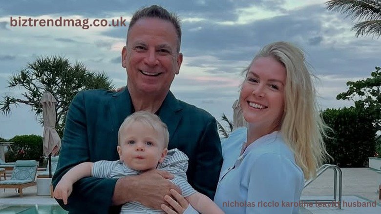 nicholas riccio karoline leavitt husband