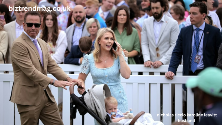 nicholas riccio karoline leavitt husband