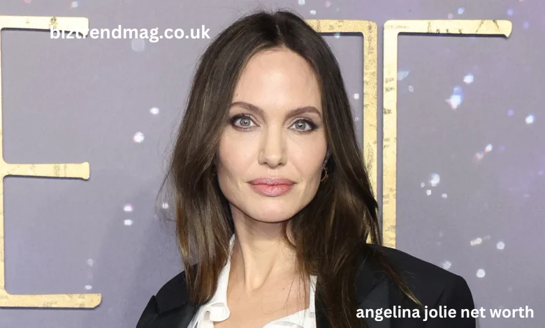 angelina jolie net worth