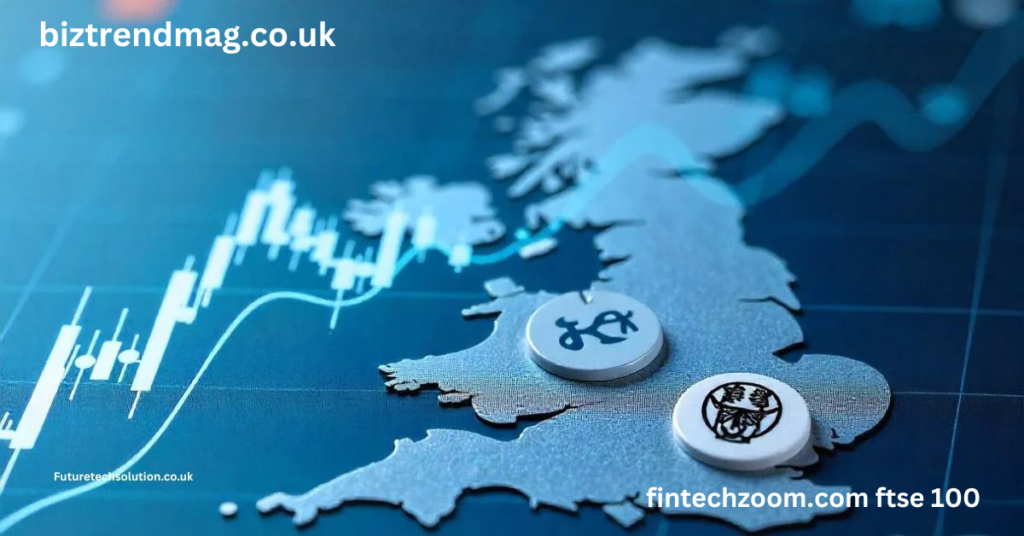 fintechzoom.com ftse 100
