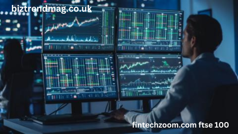fintechzoom.com ftse 100