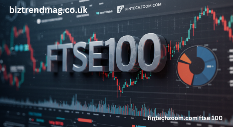 fintechzoom.com ftse 100