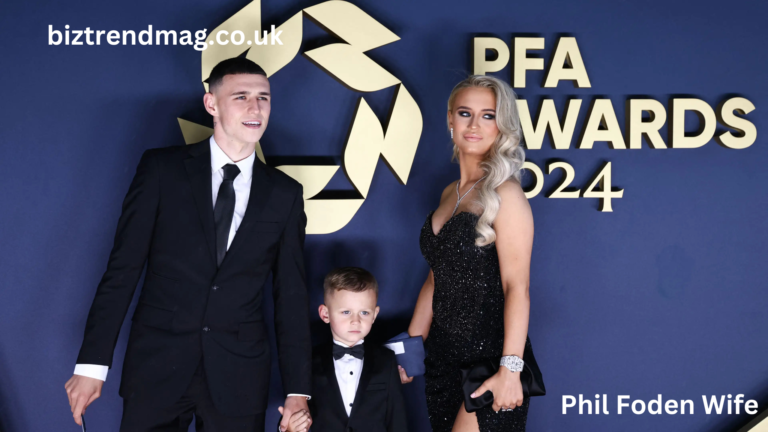 Phil Foden Wife