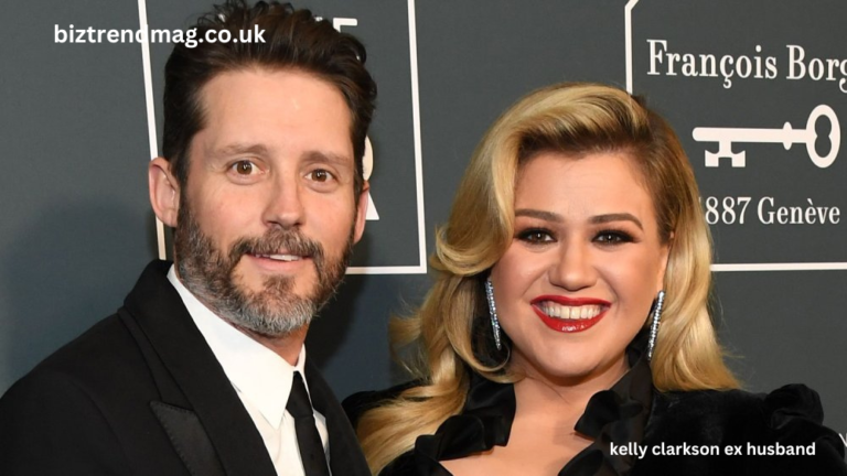 kelly clarkson ex husband