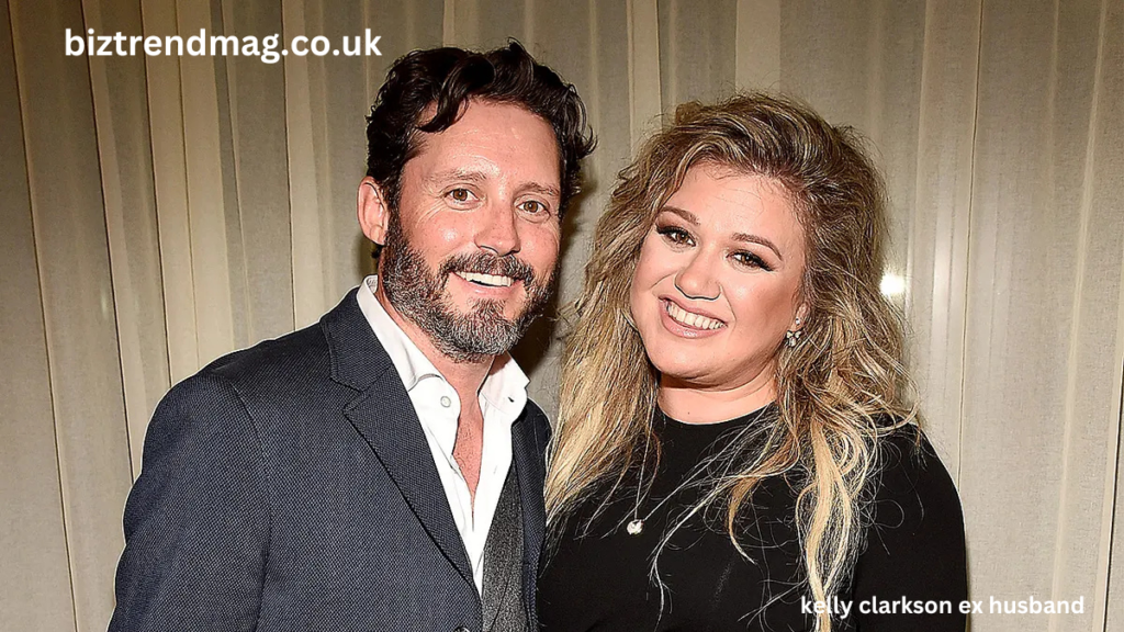 kelly clarkson ex husband