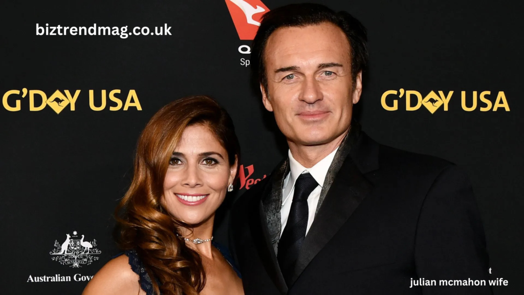 julian mcmahon wife