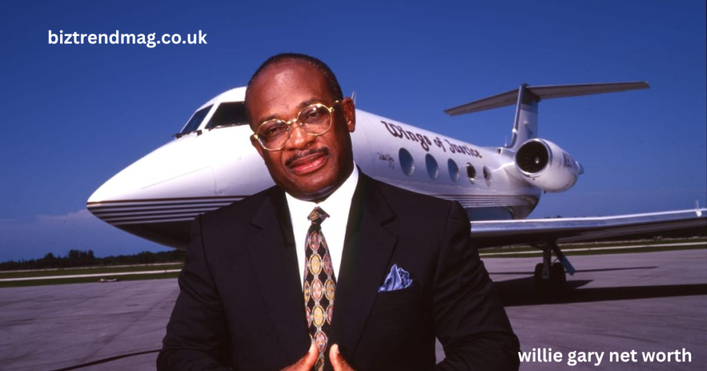 willie gary net worth