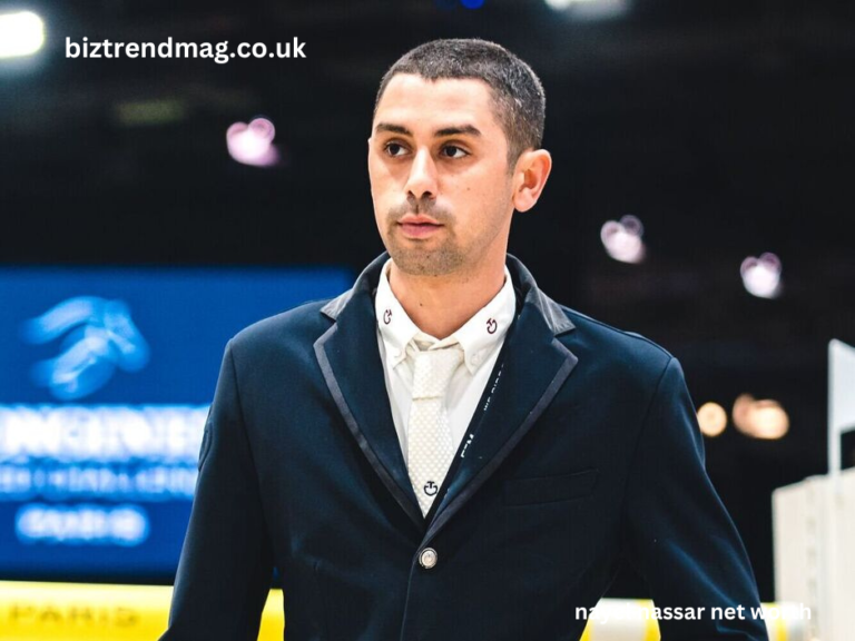 nayel nassar net worth