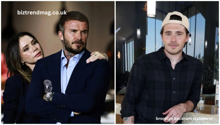 brooklyn beckham statement
